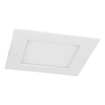 Вбудований стельовий LED світильник для ванної VEGA LED/6W/230V 3800K 11,8 см IP44