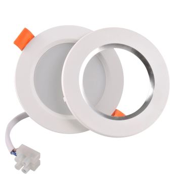 Вбудований стельовий LED світильник ZOE LED/4,8W/230V білий