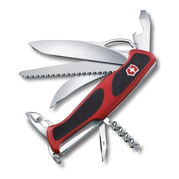 Victorinox - Багатофункціональний складний кишеньковий ніж 13 см/13 функцій червоний