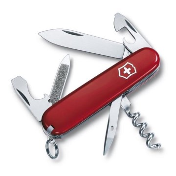 Victorinox - Багатофункціональний складний кишеньковий ніж 8,4 см/13 функцій червоний