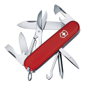 Victorinox - Багатофункціональний складний кишеньковий ніж 9,1 см/14 функцій червоний