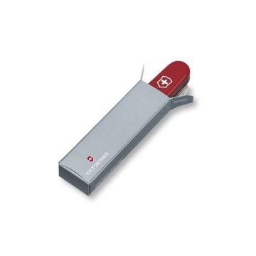 Victorinox - Багатофункціональний складний кишеньковий ніж 9,1 см/18 функцій червоний