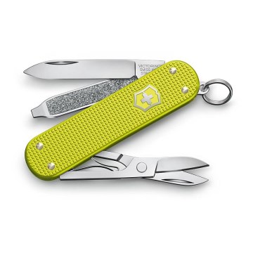 Victorinox - Багатофункціональний кишеньковий ніж Alox Limited edition 5,8 см/5 функцій зелений