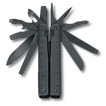 Victorinox - Многофункциональные карманные ножницы 11,5 см/27 функций черные