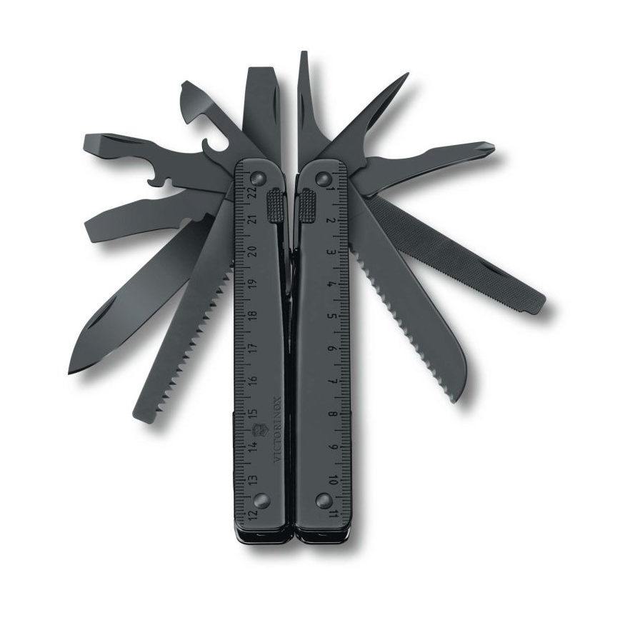 Victorinox - Многофункциональные карманные ножницы 11,5 см/27 функций черные