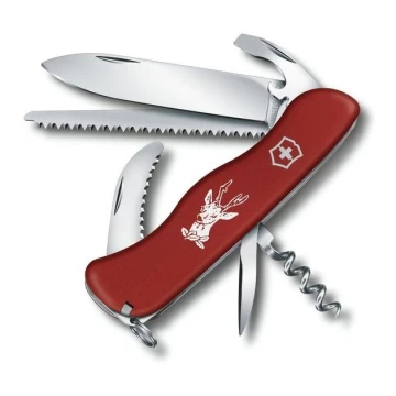 Victorinox - Многофункциональный карманный нож 11,1 см/12 функций красный