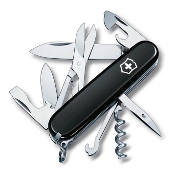 Victorinox - Многофункциональный карманный нож 9,1 см/14 функций черный