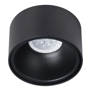 Встраиваемый точечный светильник BALI 1xGU5,3/MR16/25W/12V круглый, черный