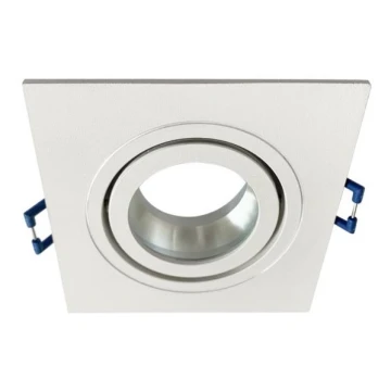 Встроенный светильник для ванной комнаты SATINO 1xGU10/30W/230V IP54 белый
