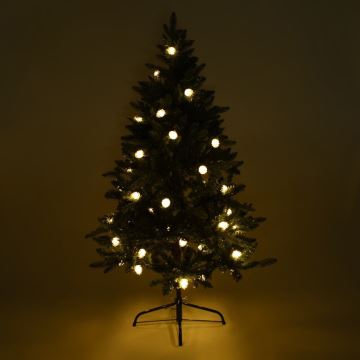 Вулична різдвяна LED гірлянда 80xLED/25м IP44 тепле біле