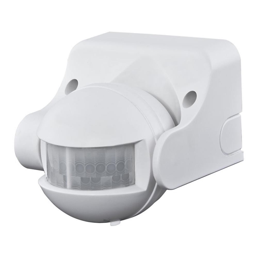 Вуличний датчик MOTION DETECTORS білий IP44