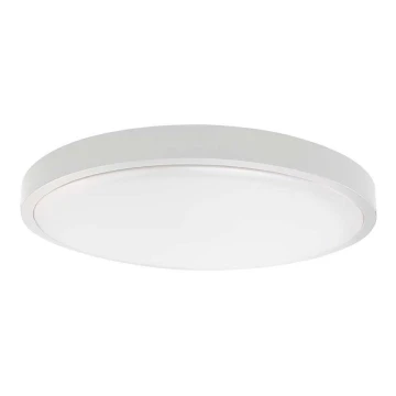 Вуличний стельовий LED світильник з датчиком LED/18W/230V 3000K IP44 білий