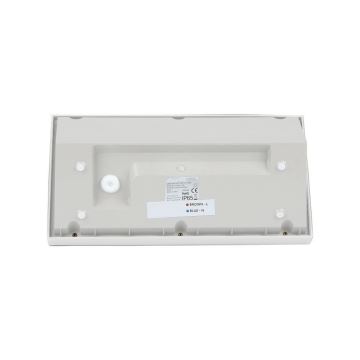 Вуличний світлодіодний настінний світильник LED/12W/230V 3000K IP65 білий