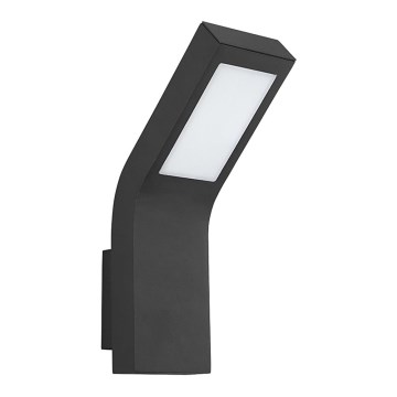 Вуличний світлодіодний настінний світильник SOY LED/10W/230V чорний IP54