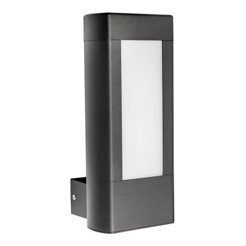 Вуличний світлодіодний настінний світильник TORRE LED/10W/230V IP54 антрацит