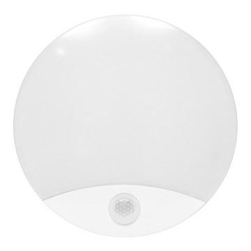 Вуличний світлодіодний настінний світильник з датчиком LORA LED/15W/230V IP44