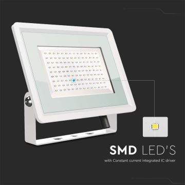 Вуличний світлодіодний прожектор LED/200W/230V 4000K IP65 білий