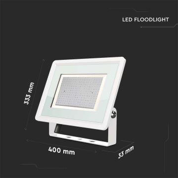 Вуличний світлодіодний прожектор LED/200W/230V 4000K IP65 білий