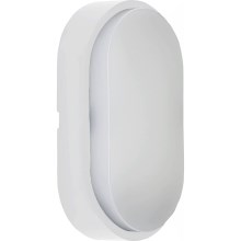 Вуличний світлодіодний стельовий світильник LED/14W/230V IP54 білий