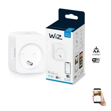 WiZ - Розумна розетка E 2300W Wi-Fi