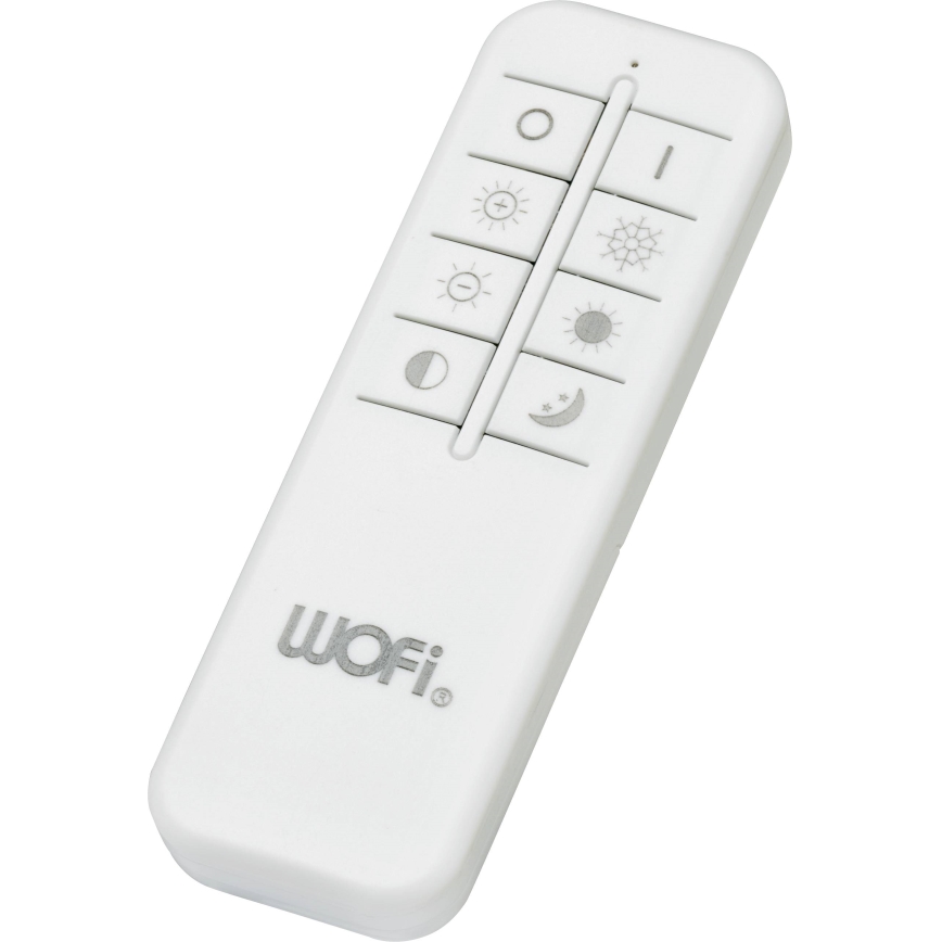 Wofi 11213 - Светодиодный потолочный светильник с регулированием яркости ICA LED/52W/230V 2700-5500K + дистанционное управление