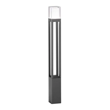 Wofi 12229 - Вулична світлодіодна лампа SIERRA LED/10W/230V IP54 80,5 cm