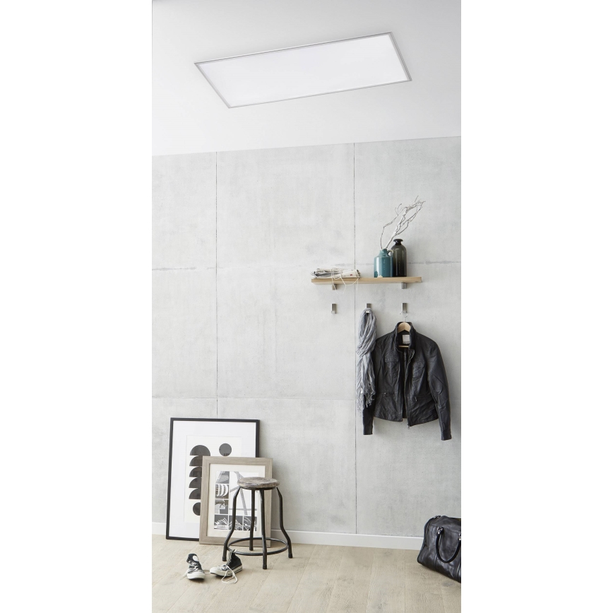 Wofi 9694.01.70.7120 - Светодиодный потолочный светильник с регулированием яркости MILO LED/52W/230V 2700-6000K + дистанционное управление