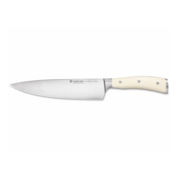 Wüsthof - Кухонный нож CLASSIC IKON 20 см кремовый
