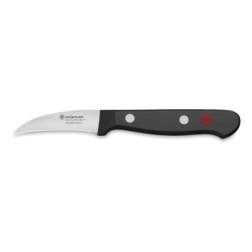 Wüsthof - Кухонный нож для чистки GOURMET 6 см черный