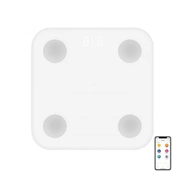 Xiaomi - Розумні підлогові ваги з Bluetooth 4xAAA