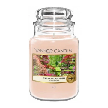 Yankee Candle - Ароматическая свеча TRANQUIL GARDEN большой 623 г 110-150 часов