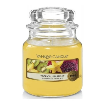 Yankee Candle - Ароматическая свеча TROPICAL STARFRUIT маленький 104 г 20-30 часов