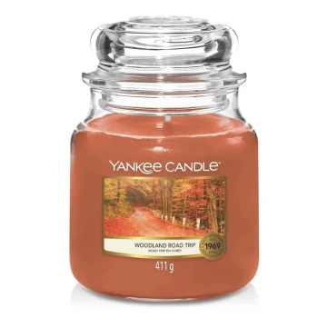 Yankee Candle - Ароматическая свеча WOODLAND ROAD TRIP средний 411 г 65-75 часов