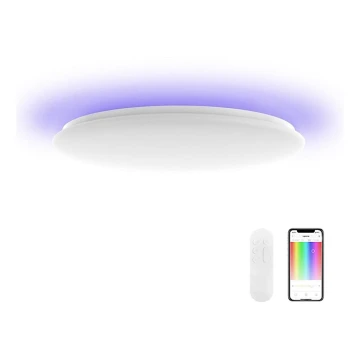 Yeelight - LED RGB Світильник з регулюванням яскравості ARWEN 550C LED/50W/230V IP50 CRI 90 + пульт дистанційного керування Wi-Fi/BT