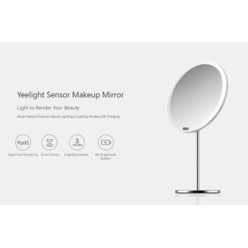 Yeelight- LED Косметичне дзеркало з сенсором та регулюванням яскравості LED/5W/USB CRI95