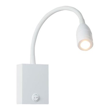 Zambelis H33 - LED Гнучка лампа LED/3W/230V білий