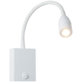 Zambelis H33 - Светодиодная гибкая лампа LED/3W/230V белый