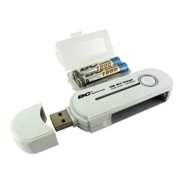 Зарядное устройство BC-20 2xAAA/USB 5V