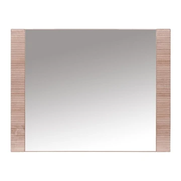Зеркало THEMO 70x93 см коричневый