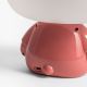 Zuma Line - Светодиодная детская сенсорная настольная лампа с регулированием яркости LED/3W/230V бегемот розовый