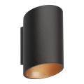 Zuma Line - Настенный светильник 1xG9/40W/230V черный/золотой