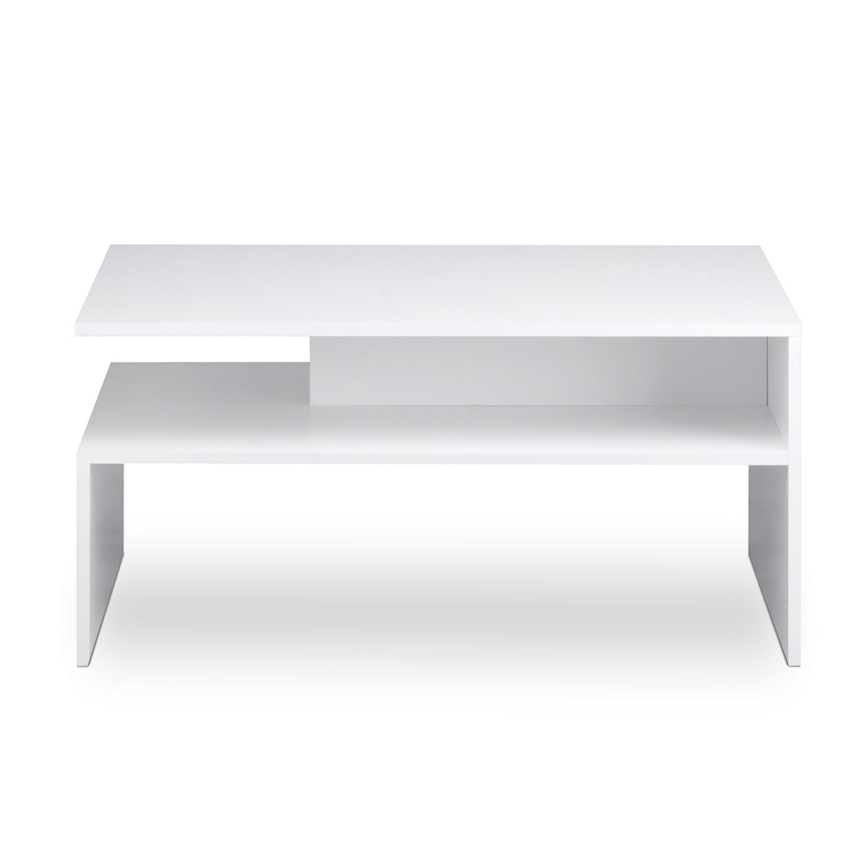 Журнальный столик DELCHI 45x90 см белый