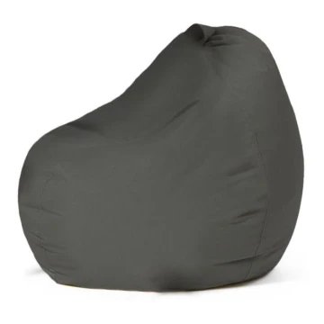 Кресло-мешок 60x60 см серый