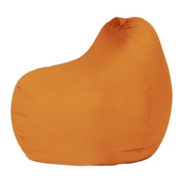 Крісло-мішок 60x60 см помаранчевий