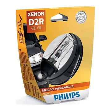 Ксеноновая автомобильная лампа Philips VISION 85126VIS1 D2R P32d-3 35W/85V 4600K