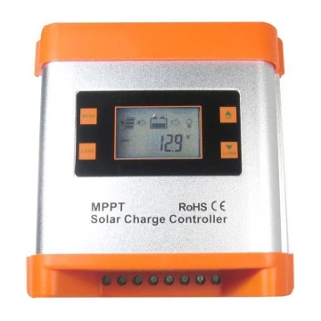 Контролер на сонячній батареї MPPT 12/24-20D