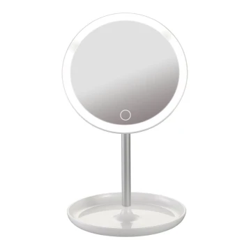 Косметическое зеркало со светодиодной подсветкой с регулированием яркости LED/4W/5V USB