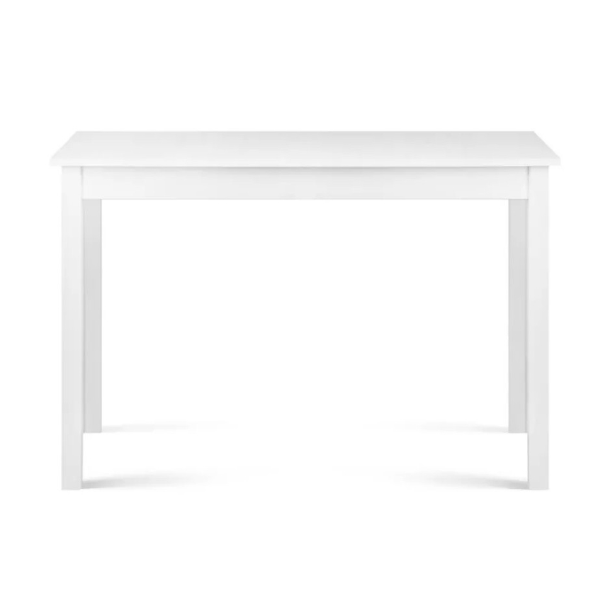 Обеденный стол EVENI 76x60 см бук/белый