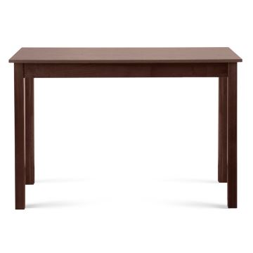 Обеденный стол EVENI 76x60 см бук/коричневый