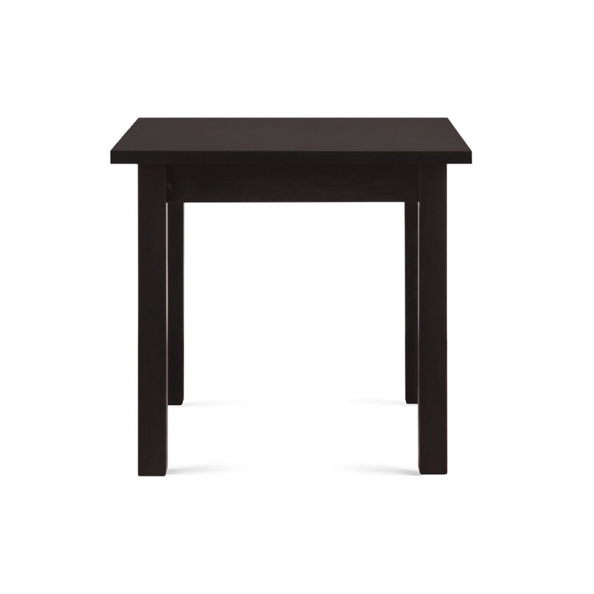 Обеденный стол HOSPE 78x80 см бук/венге
